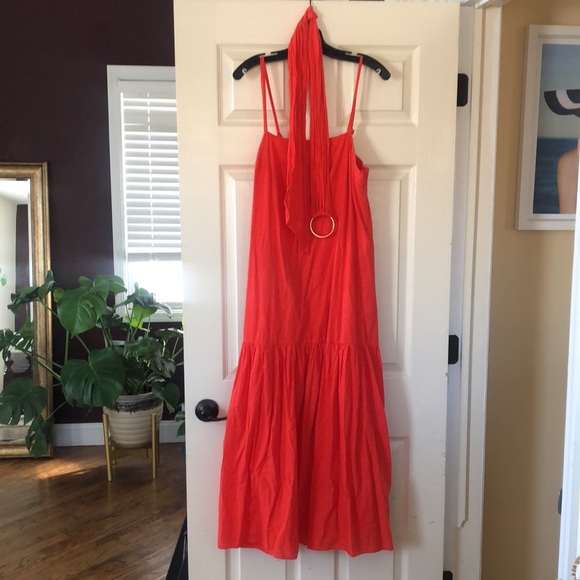 Nation LTD Anais belted sun dress - Picture 3 of 12
